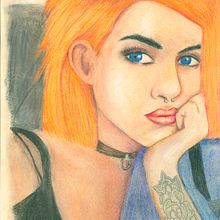Mi Proyecto del curso: Ilustración con pastel y lápices de colores. Fine Arts project by Nuria Vallverdu - 04.02.2021