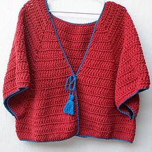 Mi Proyecto del curso:  Top-down: prendas a crochet de una sola pieza. Fashion Design, Fiber Arts, DIY, and Crochet project by Luz María Espinosa - 04.04.2021