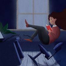 Ganarse la vida es perderla . Editorial Illustration, Traditional illustration, and Digital Illustration project by Bryan Alexis Domínguez Aguilar - 08.02.2020