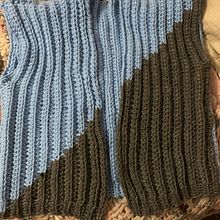 My project in Creating Garments Using Crochet course. Crochet, and Fiber Arts project by Crystal Lutton - 04.01.2021