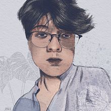 Estrella fugaz  Ein Projekt aus dem Bereich Porträtzeichnung, Traditionelle Illustration, Vektorillustration und Digitale Illustration von Diana Soto - 28.03.2021