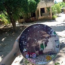 Foto afetiva bordada. Arts, Crafts, Embroider, Design, and Photograph project by Natália Da Silva Moraes - 04.02.2021