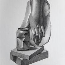 Mi Proyecto del curso: Dibujo artístico para principiantes. Un progetto di Belle arti, Disegno, Disegno a matita e Disegno artistico di camilo_heraso95 - 02.04.2021