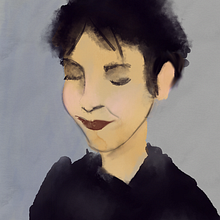 Dreaming. Un progetto di Pittura digitale di Izel van der Merwe - 31.03.2021