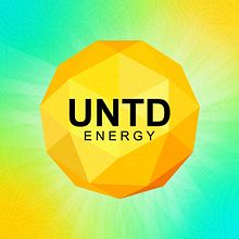 UNTD ENERGY. Projekt z dziedziny Br, ing i ident, fikacja wizualna, Kreat, wność, Projektowanie graficzne, Ilustracja c i frowa użytkownika Farid Cano - 01.10.2020