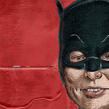 Elon Musk, Batman y Magritte.. Un proyecto de Ilustración tradicional de Eloi F Valle Urbina - 02.04.2021