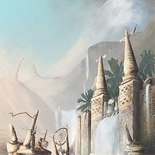 Mi Proyecto del curso: Concept art para videojuegos. Concept Art project by Fco Luis Medina Lasso de la Vega - 04.02.2021
