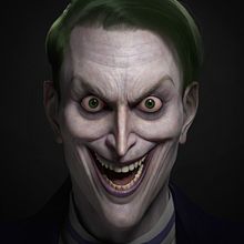 Joker Ein Projekt aus dem Bereich 3D, 3-D-Modellierung und Design von Figuren von Minn Thant Sin - 21.03.2021
