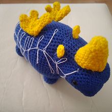 Meu projeto do curso: Design e criação de amigurumis. Crochet project by Fernando Acácio Domingues Cazotto - 04.02.2021