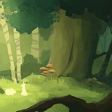  Color and Light practice. Un projet de Art conceptuel , et Peinture numérique de Jennifer Adekyn - 02.04.2021