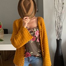 Mi Proyecto del curso:  Top-down: prendas a crochet de una sola pieza. Projekt z dziedziny Sz i dełkowanie użytkownika bei_tricks - 02.04.2021