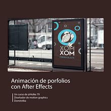 Mi Proyecto del curso: Animación de porfolios con After Effects. Animation project by Simón Castellanos - 04.04.2021
