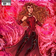 WandaVision Comics. Un proyecto de Cine, vídeo, televisión, Cómic, Dibujo, Dibujo digital, Diseño de carteles, Ilustración digital y Pintura digital de Bruno de Araujo Lima - 02.04.2021