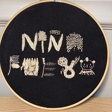 Mi Proyecto del curso: Introducción al bordado en relieve. Un progetto di Ricamo di Maria Ordonez - 02.04.2021