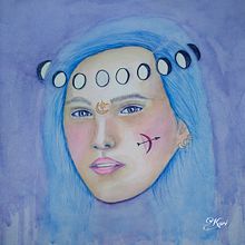 Mi Proyecto del curso:  Retratos expresivos en acuarela. Creativit, Drawing, Figure Drawing, Artistic Drawing, Portrait Drawing, Traditional illustration, Painting, and Watercolor Painting project by Ana Karina Moreno - 04.02.2021