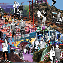 Collage Lisboa. Un projet de Collage , et Photomontage de Belen Pérez Tarruella - 02.04.2021