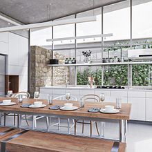 Casa Arujá. 3D & Interior Architecture project by Eduardo Petarle de Souza - 04.02.2021