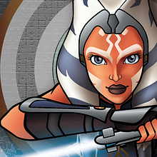 FanArt Ahsoka Tano . % Sonia Viridiana Cruz Dorantes tarafından hazırlanan Dijital İllüstras, on, Vektör İllüstras, Ve onu projesi - 03.25.2021