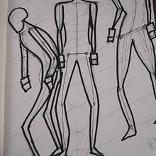 Mi Proyecto del curso: Dibujo anatómico para principiantes. Drawing project by Victoria López - 04.02.2021