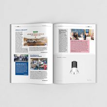 Anuncio Hospitality & Wellness para revista. Editorial Design, and Graphic Design project by Lara Benito - 04.02.2021