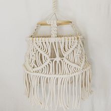 Meu projeto do curso: Design de acessórios em macramê. Macramé, and Fiber Arts project by iralece - 04.02.2021