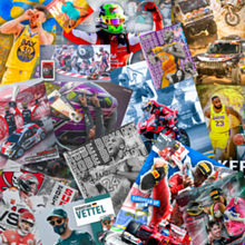 Pósteres deportivos. Un proyecto de Diseño, Diseño gráfico, Collage y Diseño para Redes Sociales de Juan Carlos Bonillo Pérez - 02.04.2021