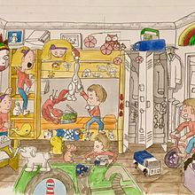 My project in Creative Sketching: Fill Your Illustrations with Life and Detail course. Traditional illustration project by camille.lara.09 - 04.02.2021