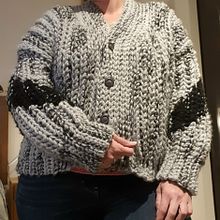 Mi Proyecto del curso: Crochet: crea prendas con una sola aguja. Un progetto di Fashion design, Fiber Art, DIY e Uncinetto di Karen - 03.04.2021