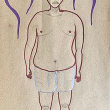 Mi Proyecto del curso: Introducción al dibujo artístico de la figura humana. Un proyecto de Dibujo de William Ardón - 03.04.2021