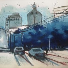 Proyecto6. Un proyecto de Pintura a la acuarela de carlos_alvarez_blanco - 03.04.2021