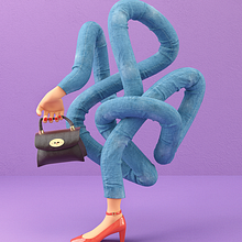 My project in Abstract 3D Art course. 3D, and 3D Modeling project by bb59 - 04.03.2021