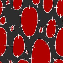 Mi Proyecto del curso: Diseño de estampados textiles. Pattern Design project by Iris Salgado Duarte - 04.01.2021
