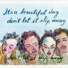 My project in Watercolor Paint Brush Calligraphy for Beginners course.  project by Sylvia Ramos - 04.03.2021