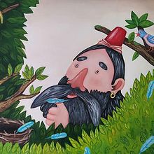 story illustration. Een project van Ontwerp van personages, Kinderillustratie, Traditionele illustratie, Stor y telling van Mehrnaz Torkaman - 03.04.2021