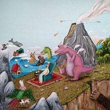 edotorial illustration. Een project van Kinderillustratie, Redactionele illustratie, Traditionele illustratie, Stor, board, Stor y telling van Mehrnaz Torkaman - 03.04.2021