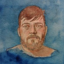 Watercolor Portrait Project II @manu.komi. Artistic Drawing, Fine Arts, Painting, Portrait Drawing, and Watercolor Painting project by Manu Komi - 04.03.2021