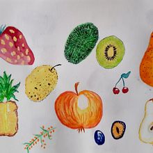 My project in Illustration Techniques to Unlock your Creativity course Ein Projekt aus dem Bereich Design, Traditionelle Illustration, Bildende Künste, Malerei, Kreativität, Kreativität mit Kindern und Sketchbook von Liz Danko - 03.04.2021