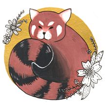 Mon projet du cours : Techniques d'illustration à l'aquarelle et à la gouache Ein Projekt aus dem Bereich Aquarellmalerei, Traditionelle Illustration und Gouachemalerei von anais_navarro25 - 03.04.2021