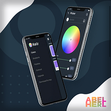 Kelir - iOS Swift App. Desenvolvimento de apps, e Design gráfico projeto de Abel Herlambang - 20.06.2019