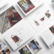 Ainhoa Fustel Tienda Online. Web Design, and Photograph project by Banuka Estudio - 11.03.2020