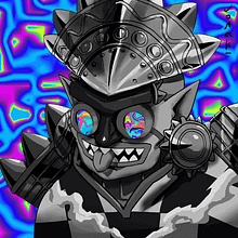 Meu projeto do curso: Animação psicodélica com Photoshop e After Effects. Animation, 2D Animation, and Digital Illustration project by Jadiel Azevedo - 04.03.2021