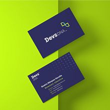 Branding & Web Devs Dna. Graphic Design project by Mede Martinez - 04.03.2021