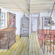 Die Sketchingkunst: Transformieren Skizzen in Kunst. Sketchbook project by herhaus - 04.03.2021