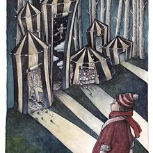Mi Proyecto del curso: Relatos ilustrados: de la idea al papel. Un projet de Illustration traditionnelle, Illustration à l'encre et Illustration jeunesse de Cuadrado Rojo - 03.04.2021
