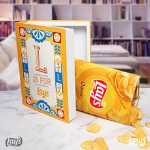 Proyecto Papas Lays. Logo Design project by Anthony Rodriguez - 04.03.2021