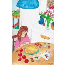 Mi Proyecto del curso: Sketchbook para explorar tu estilo de dibujo. Projekt z dziedziny Trad, c i jna ilustracja użytkownika Stéphanie Weppelmann - 03.04.2021