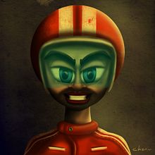 My project in Digital Illustration with Procreate course. Digital Illustration project by Chanu Karunarathna - 04.03.2021