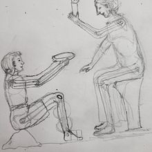Mi Proyecto del curso: Dibujo anatómico para principiantes. Un progetto di 3D di Alcida Perez - 04.04.2021