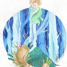 Mi Proyecto del curso: Técnicas de ilustración con acuarela y gouache. Projekt z dziedziny Ilustracja w, dawnicza, Trad, c, jna ilustracja, Ilustracje dla dzieci, Malowanie akwarelą, Malarstwo akr, lowe i Malowanie gwaszami użytkownika Male Alonso - 03.04.2021