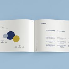 Manual de marca. Br, ing, Identit, and Graphic Design project by Lara Benito - 04.03.2021